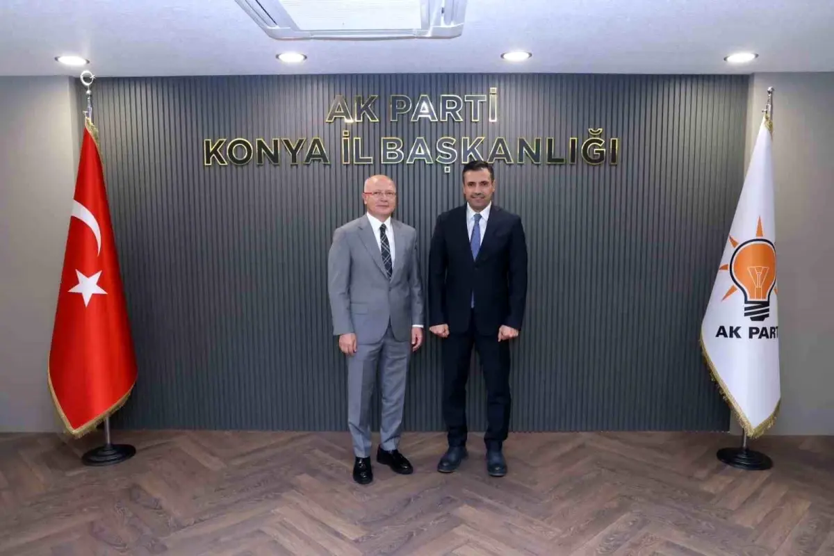 ak parti bursa heyeti konyada ziyaretlerde bulundu hDyI44xw