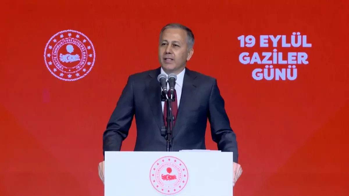 bakan yerlikaya gazilik bir madalyadan ote cesaretin muhurlenmis halidir dtjCeIBN