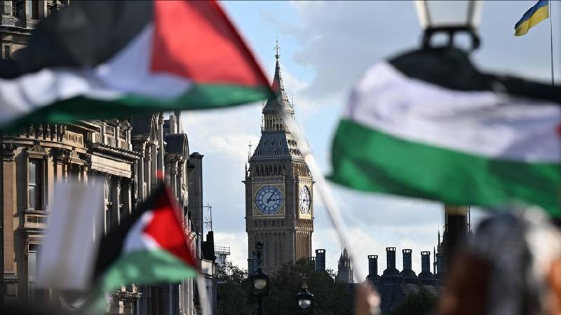 ingiliz basini ingilterenin bu hafta filistin devletini taniyacagini bildirdi iK1YIFCW