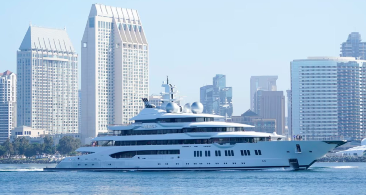 oligarkin yuzen satosu satisa cikti bu yati almaya gucu yetecek 100 insan yok M8RSVPND