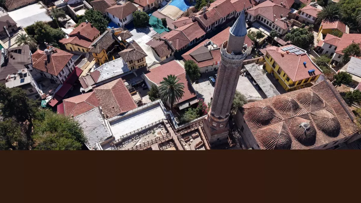 yivli minarenin restorasyonu tamamlandi g3ACm2t4