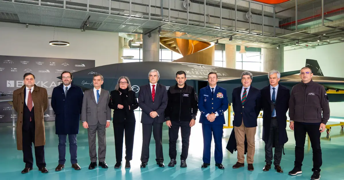 Portekiz Savunma Bakanı Melo’dan KIZILELMA’ya övgü