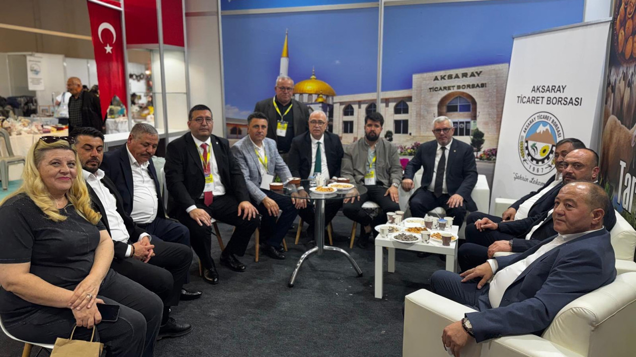 Aksaray Ticaret Borsası, Yörex Fuarı’nda Coğrafi İşaretli Ürünlerle Yöresel Değerlere Destek Verdi