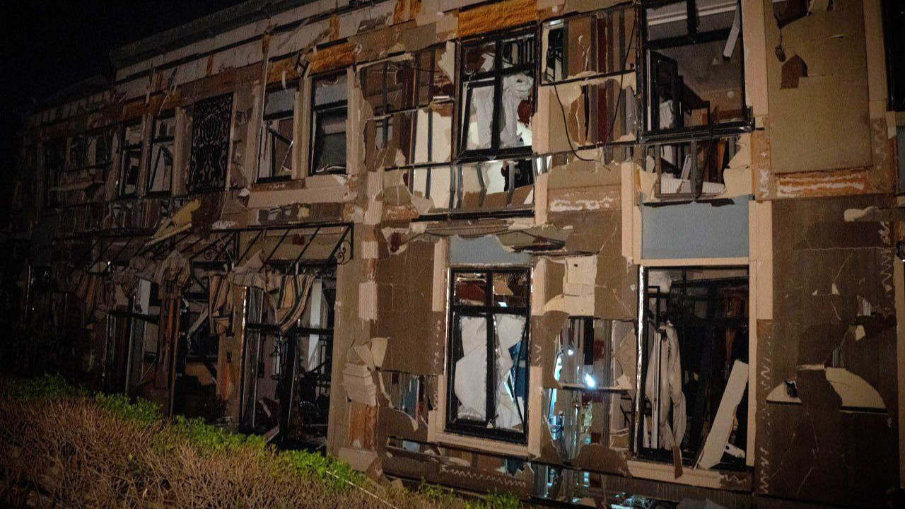 Odessa’ya Saldırı: 2 Çocukla Birlikte 10 Yaralı