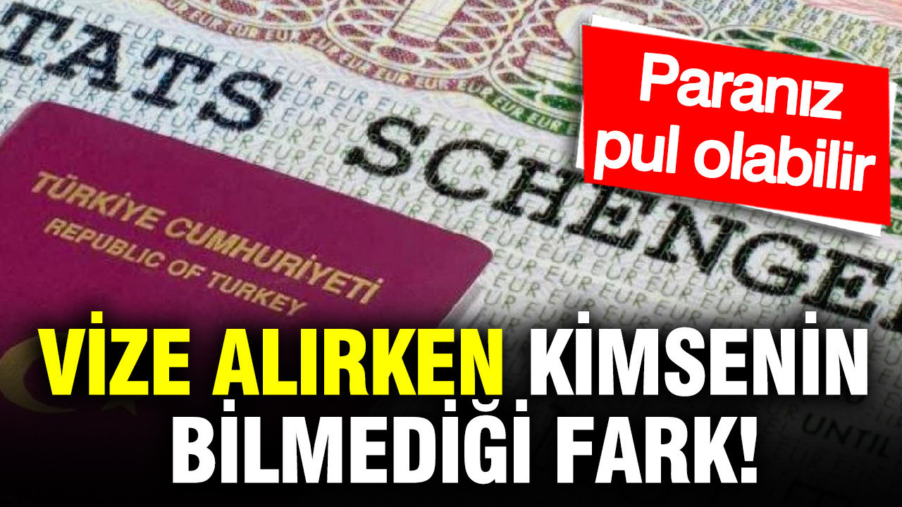 Schengen Vizesinde Gizli Ücretler: 130 Euro’luk Farkın Faturasını Ödemeyin