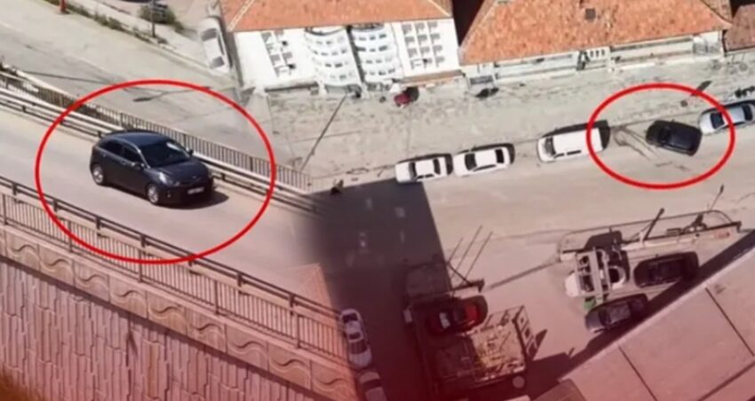 Kırıkkale'de Geri Vitesle Yakalanan Sürücüye 82 Bin Lira Ceza