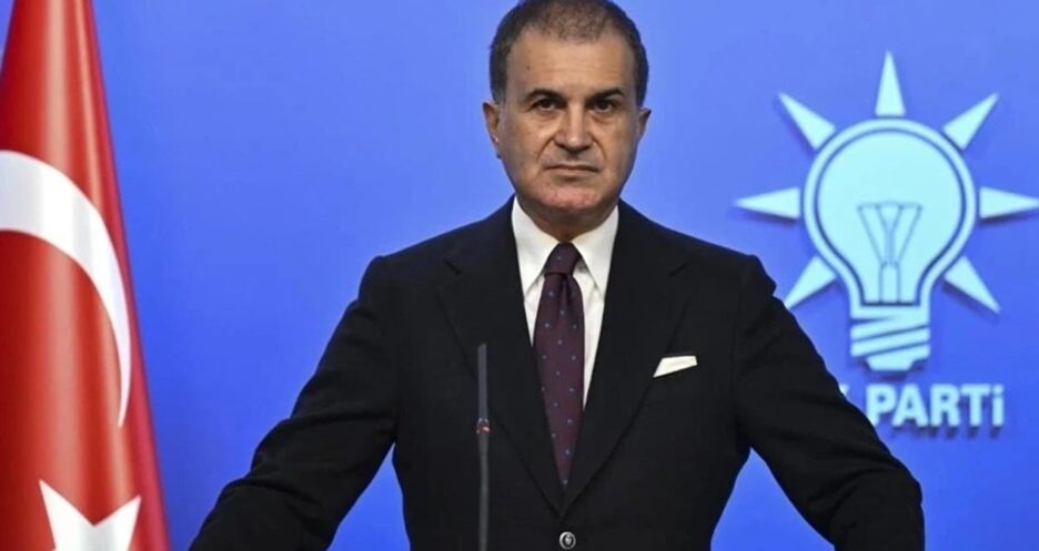 AKP Sözcüsü Ömer Çelik’ten ‘Terörsüz Türkiye’ Vurgusu