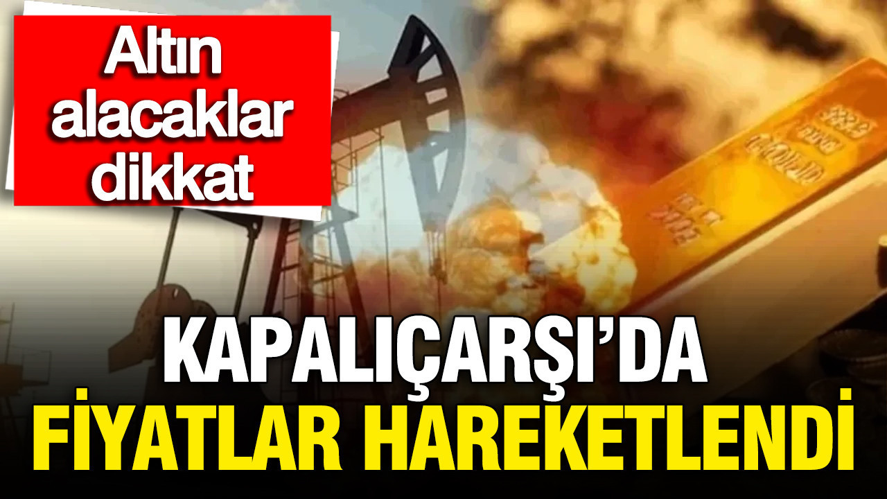 Altın Fiyatları Yükseliyor: Kapalıçarşı’da Güncel Değerler ve Petrol ile Bitcoin Durumu
