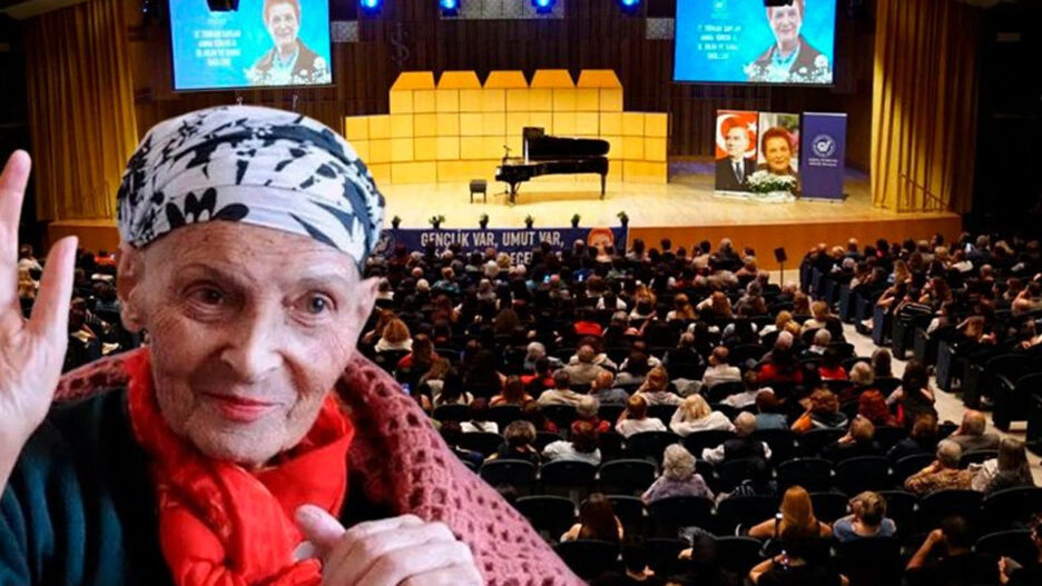 ÇYDD, Türkan Saylan’ı Vefatının 17. Yılında Saygı ve Özlemle Andı