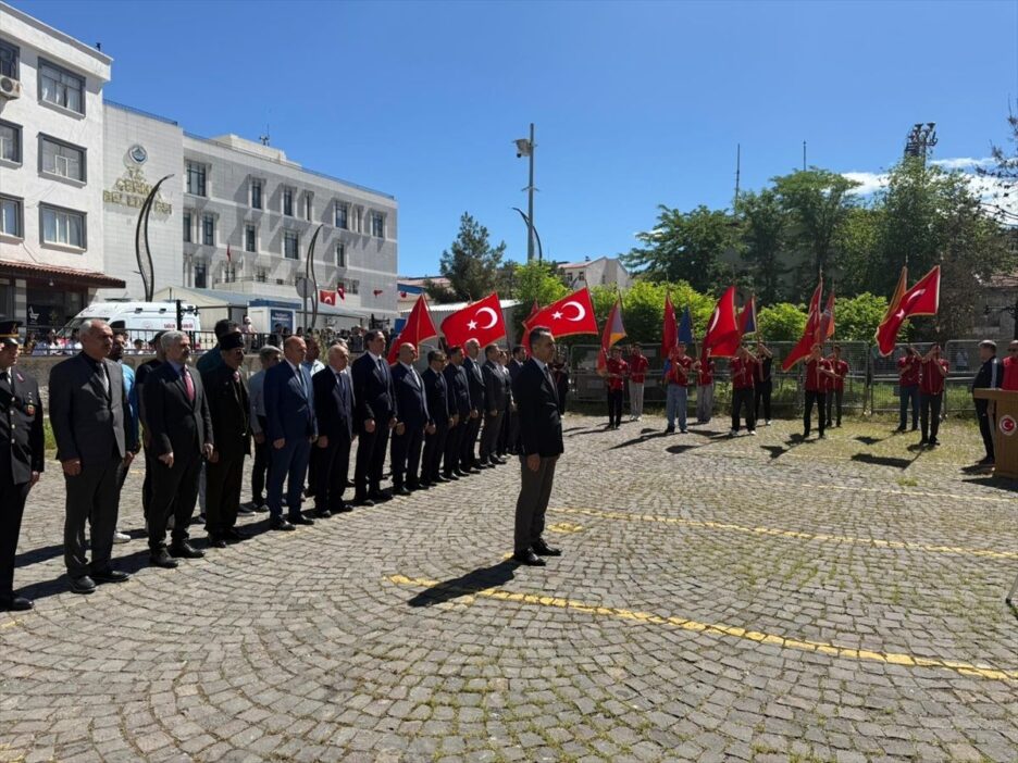 Çermik’te 19 Mayıs Kutlamaları Coşkuyla Gerçekleşti