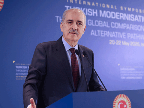 TBMM Başkanı Kurtulmuş: “İsrail Yönetiminin Durdurulması Türkiye İçin Hayati Bir Meseldir”