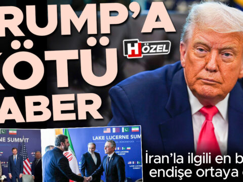 Trump’a kötü haber: İran’la ilgili en büyük endişe ortaya çıktı! Sürecin kritik noktaları…