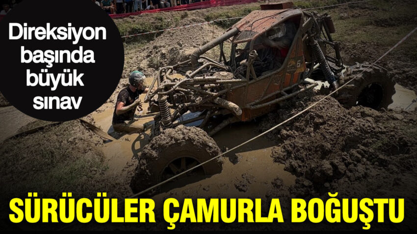 Suruculer camurla bogustu direksiyon basinda buyuk sinav SS36IXT3